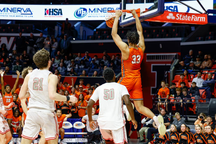 Normal Community Palatine Illinois boys basketball March 8 2024 Nate Latsch 26653